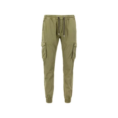 Alpha Industries Cotton Twill Jogger Hose  