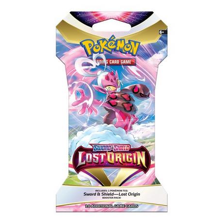 Pokémon  Sword & Shield 11 Lost Origin Booster, Zufallsauswahl 