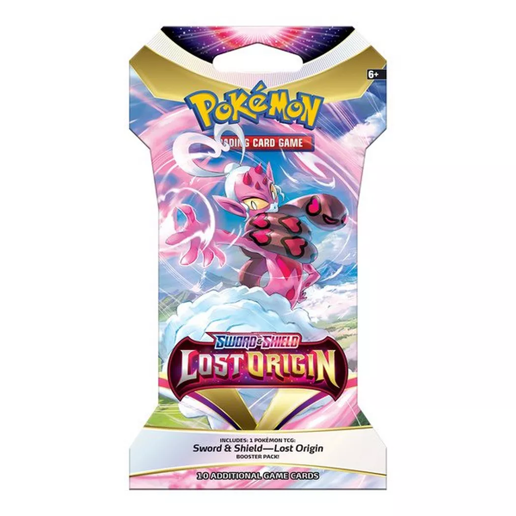 Pokémon - Sword & Shield 11 Lost Origin Booster, Zufallsauswahl, Multicolor