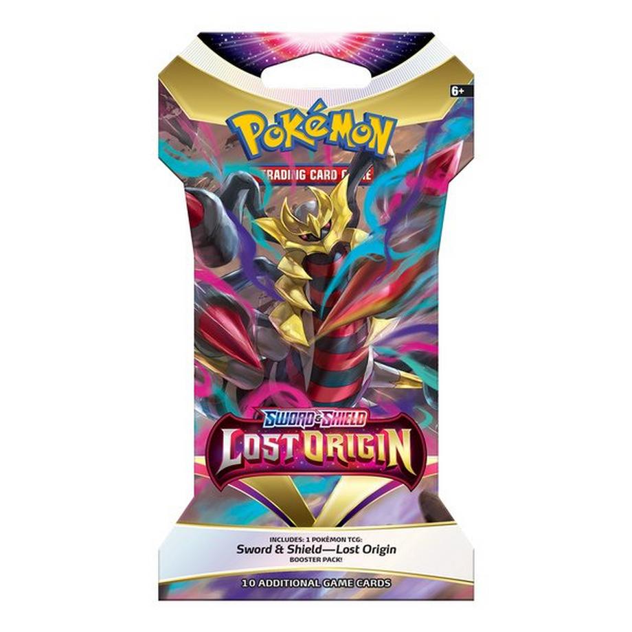 Pokemon  Sword & Shield 11 Lost Origin Booster, Zufallsauswahl 