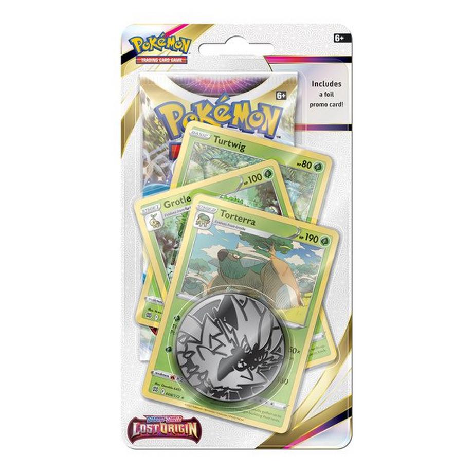 Pokemon  Sword & Shield 11 Lost Origin Premium Checklane Blister, modelli assortiti 