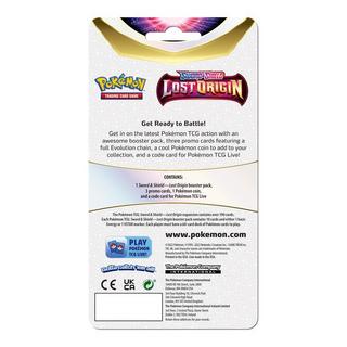 Pokémon  Sword & Shield 11 Lost Origin Premium Checklane Blister, modelli assortiti 