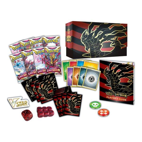 Image of Sword & Shield 11 Lost Origin Elite Trainer Box Multicolor