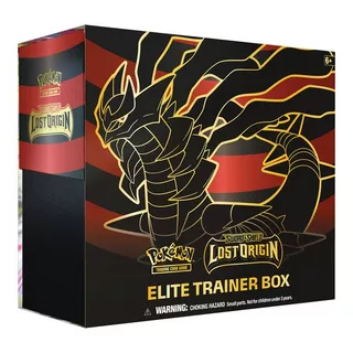 Pokémon  Sword & Shield 11 Lost Origin Elite Trainer Box Multicolore