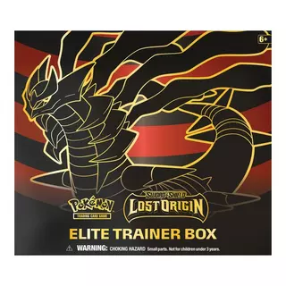 Pokémon  Sword & Shield 11 Lost Origin Elite Trainer Box Multicolore