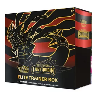 Pokémon  Sword & Shield 11 Lost Origin Elite Trainer Box Multicolore