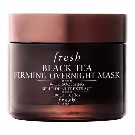 Fresh  Black Tea Overnight Mask - Masque De Nuit Visage Hydratant Au Thé Noir 