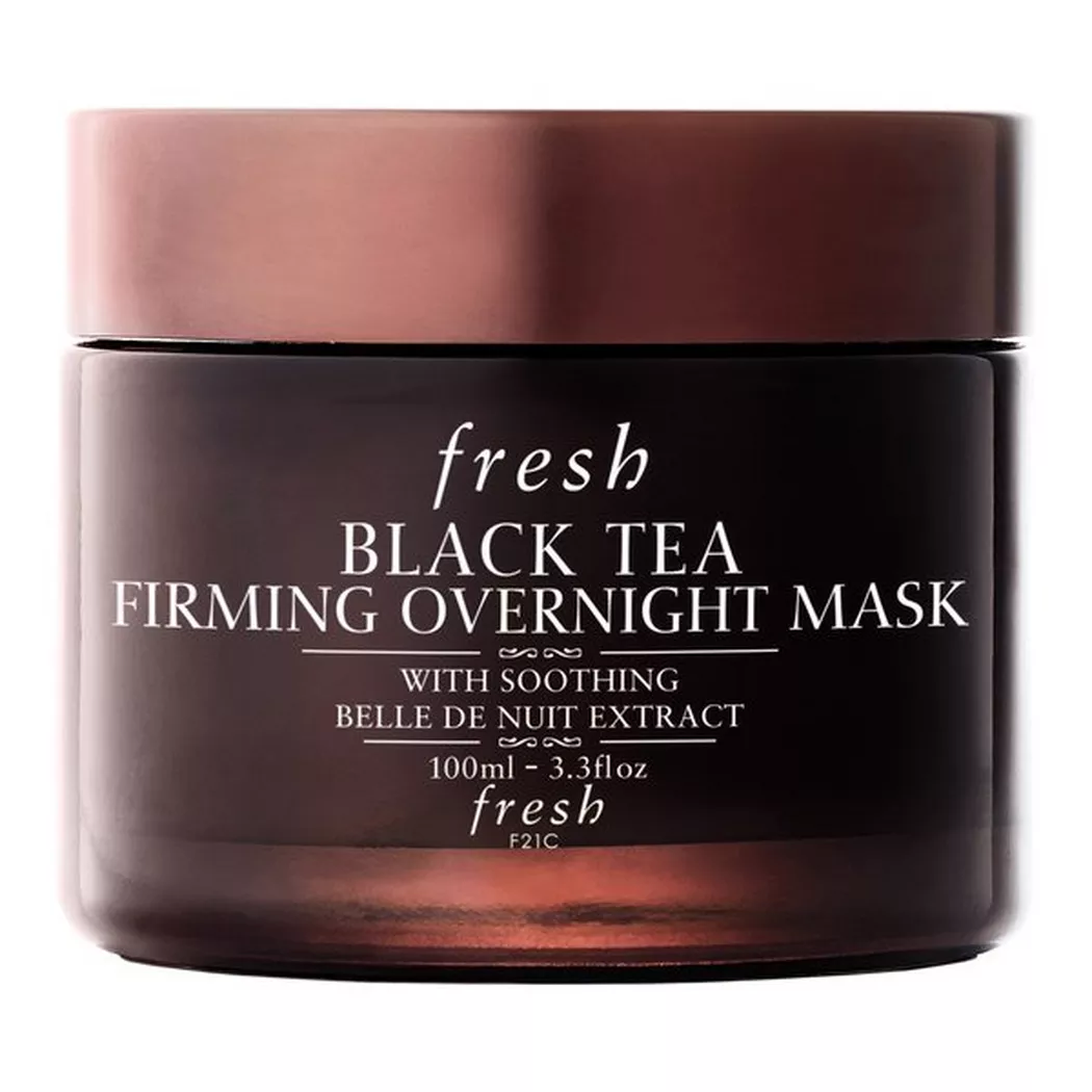 Fresh - Black Tea Overnight Mask - Feuchtigkeitsspendende Nachtmaske Mit Schwarzem Tee, 100  ml, Fantasie