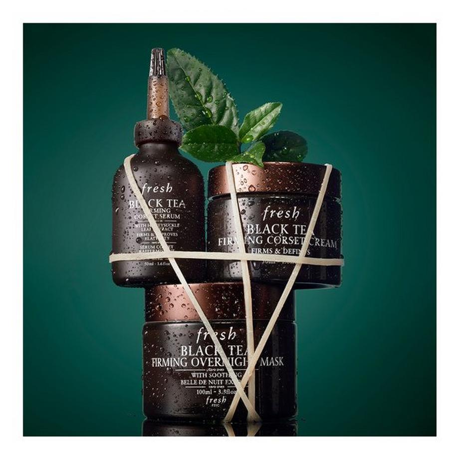 Fresh  Black Tea Overnight Mask - Feuchtigkeitsspendende Nachtmaske Mit Schwarzem Tee 
