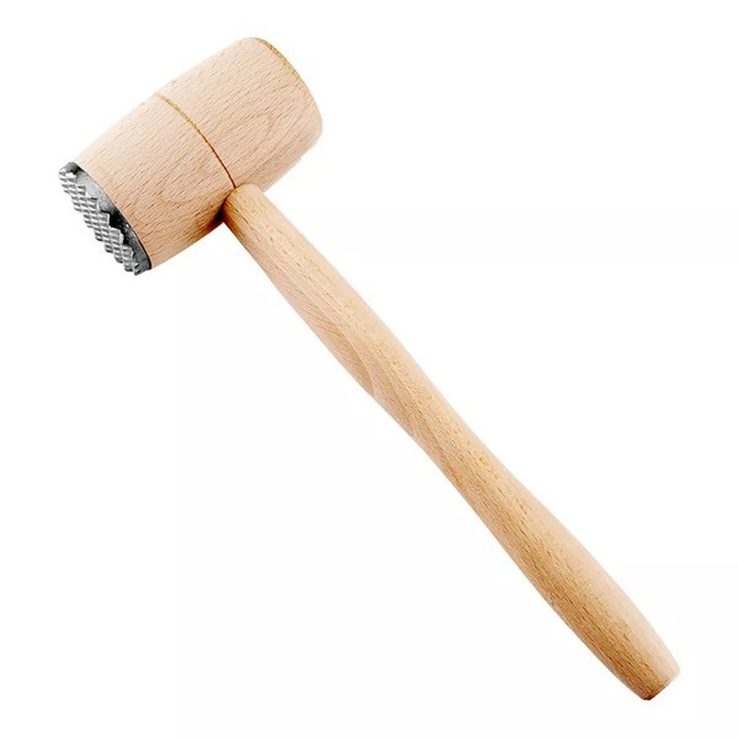 Metaltex Fleischhammer Meat Tenderizer Light Brown 30 cm