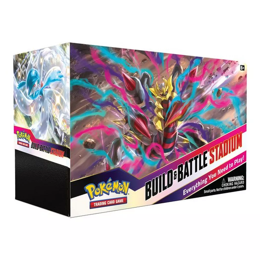 Pokémon - Sword & Shield 11 Lost Origin Build & Battle Stadium, englisch, Multicolor