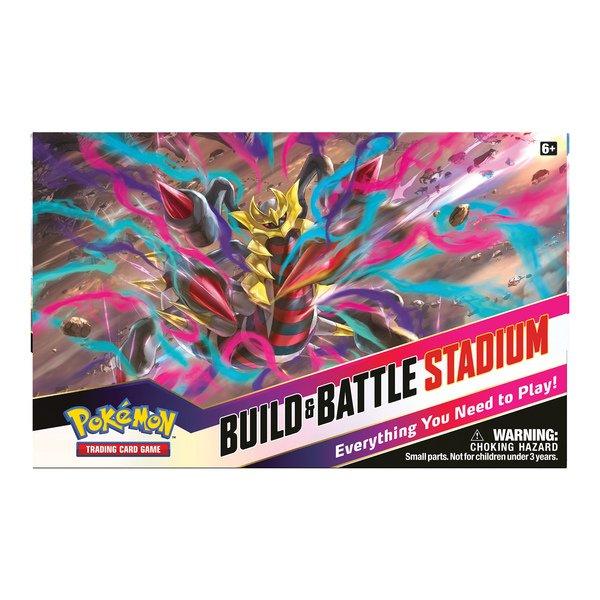 Pokémon  Sword & Shield 11 Lost Origin Build & Battle Stadium 