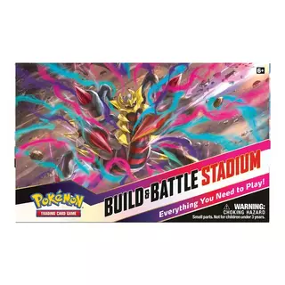 Pokémon  Sword & Shield 11 Lost Origin Build & Battle Stadium Multicolor