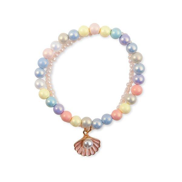 Image of GREAT PRETENDERS Armband Pastel Shell
