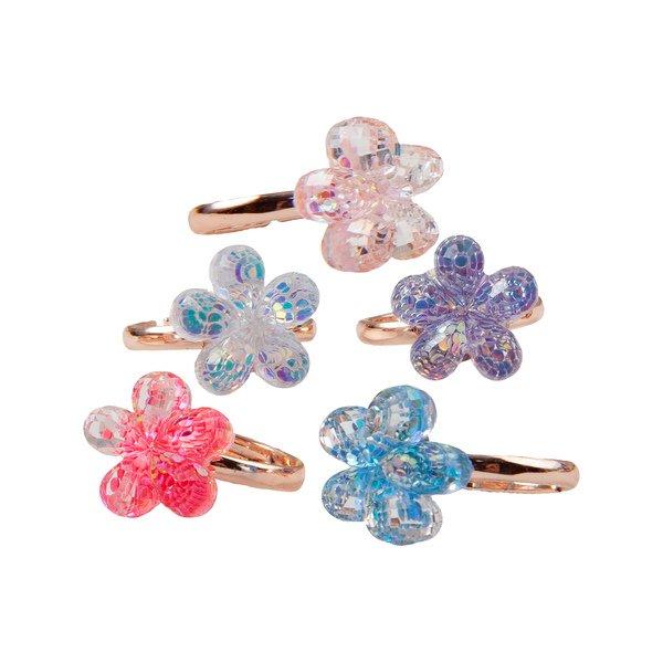 GREAT PRETENDERS  Ringe Shimmer Flower 