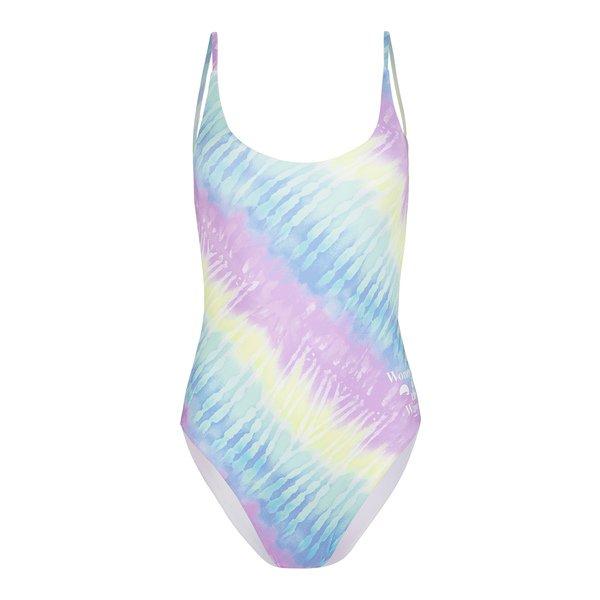 Image of Badeanzug Damen Hellblau 36