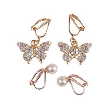 Clip On Ohrringe 2 Paar