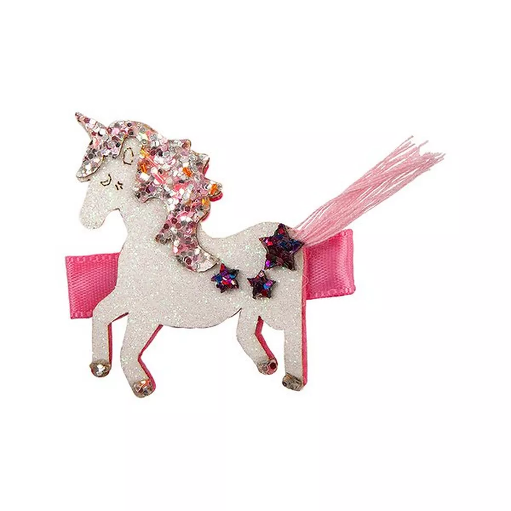 GREAT PRETENDERS - Haarclip Tail Unicorn, Multicolor