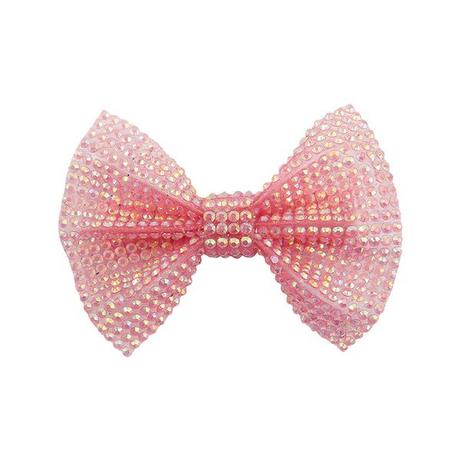 GREAT PRETENDERS  Barrette Pink Gem Bow 