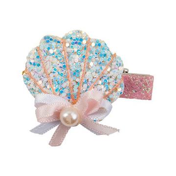 Barrette Sparkle Shell