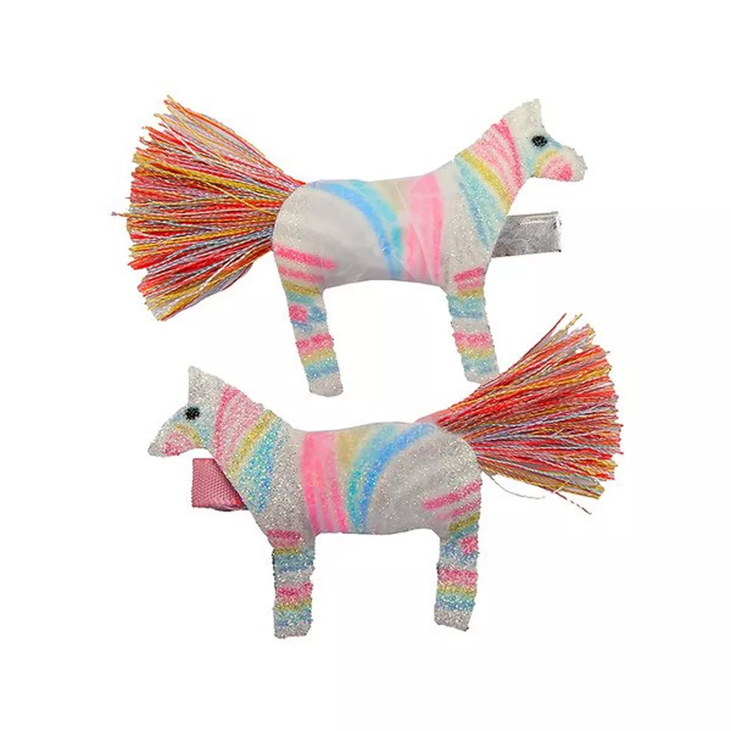 GREAT PRETENDERS - Haarclips Diva Zebra, Multicolor