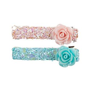 GREAT PRETENDERS  Haarclips Glitter Rosette 