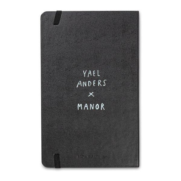 MOLESKINE Notizbuch Manor 120 Years Black