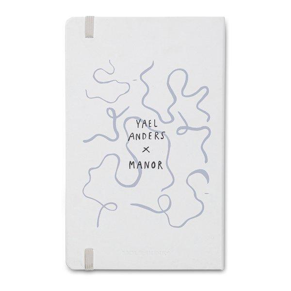 MOLESKINE Carnet de notes Manor 120 Years Blanc 1