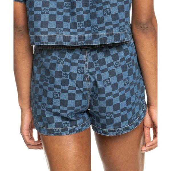 ROXY New Impossible Printed Mid Shorts 