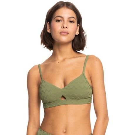 ROXY Current Coolness Bralette Bikini Oberteil, Sport 
