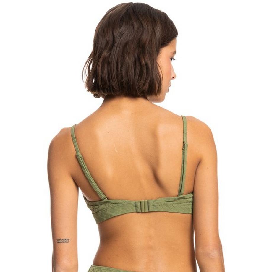 ROXY Current Coolness Bralette Bikini pezzo sopra, sportivo 