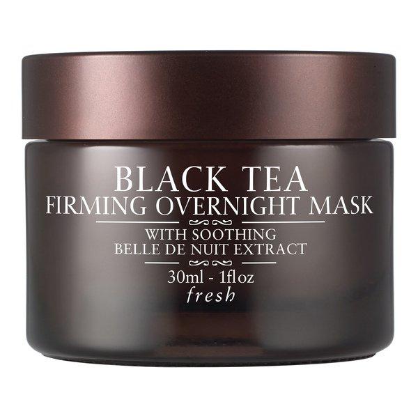 Fresh  Black Tea Overnight Mask - Masque De Nuit Visage Hydratant Au Thé Noir 