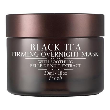 Fresh  Black Tea Overnight Mask - Masque De Nuit Visage Hydratant Au Thé Noir 
