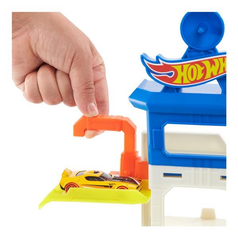 Hot Wheels  Set de jeu Attaque de requin 