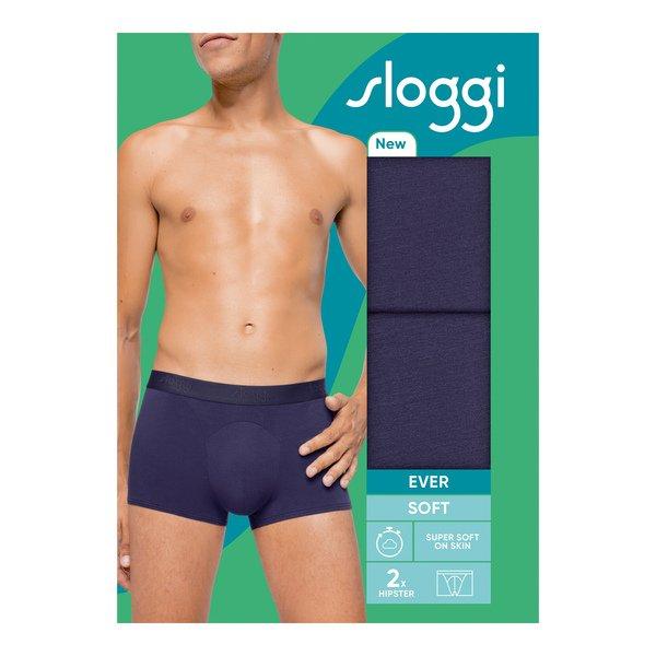 sloggi sloggi men EVER Soft Hipster 2P Culotte, 2-pack 