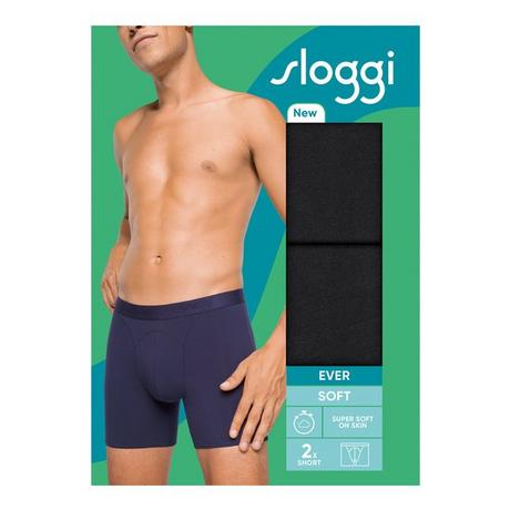 sloggi sloggi men EVER Soft Short 2P Duopack, Pantys 