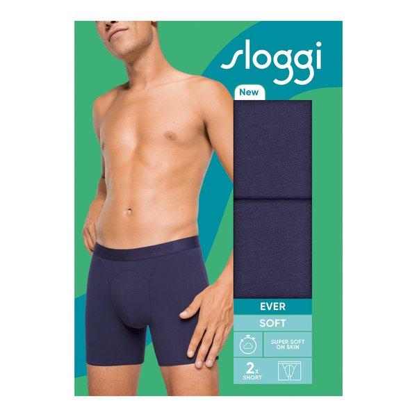 Image of Duopack, Pantys Herren Indigo S