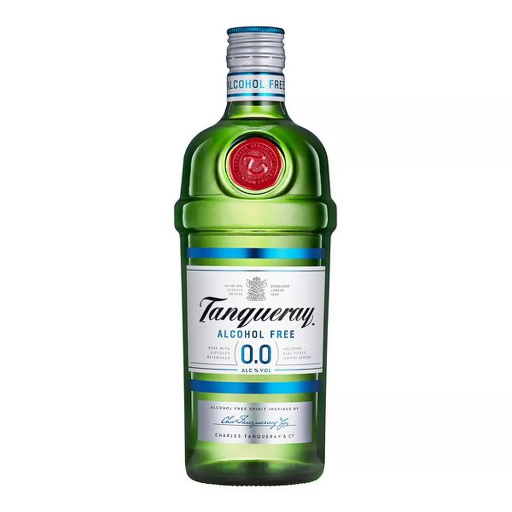 Tanqueray 0,0 alkoholfrei (alkoholfrei, 0,7 Liter)