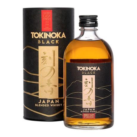 Eigashima Tokinoka Black Sherry C. 50cl  