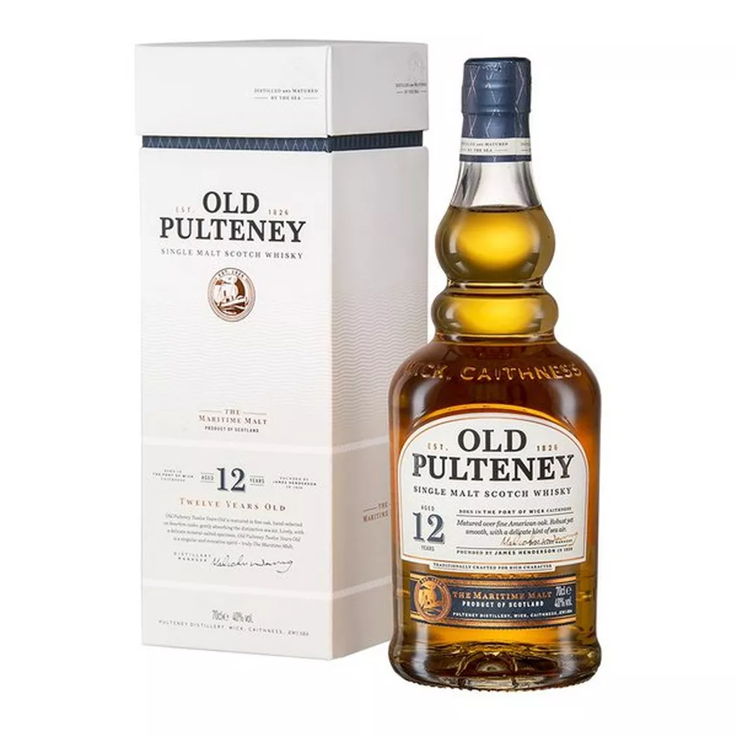 Old Pulteney 12 Year Whisky 70cl