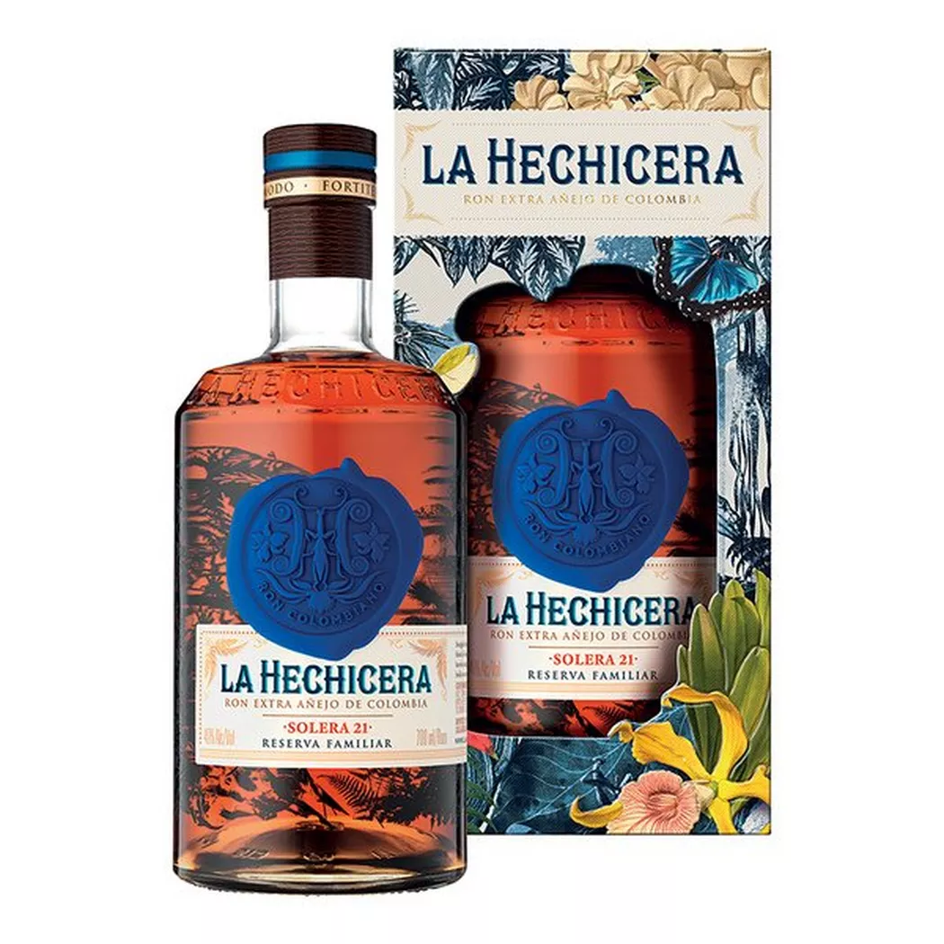 La Hechicera Reserva Familiar Rum 70cl