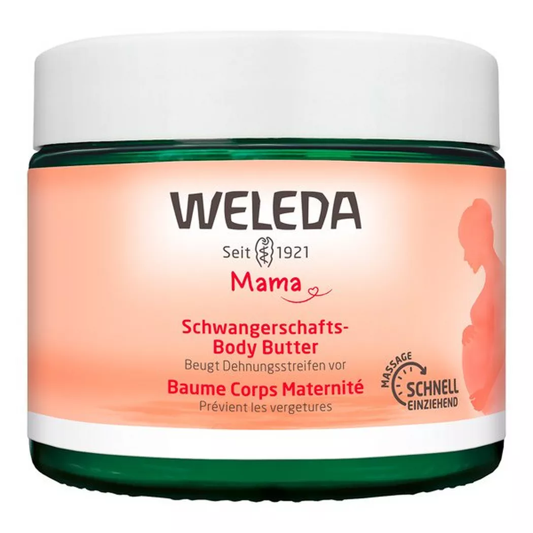 Weleda Weleda Mama Stretch Mark Butter 150ml