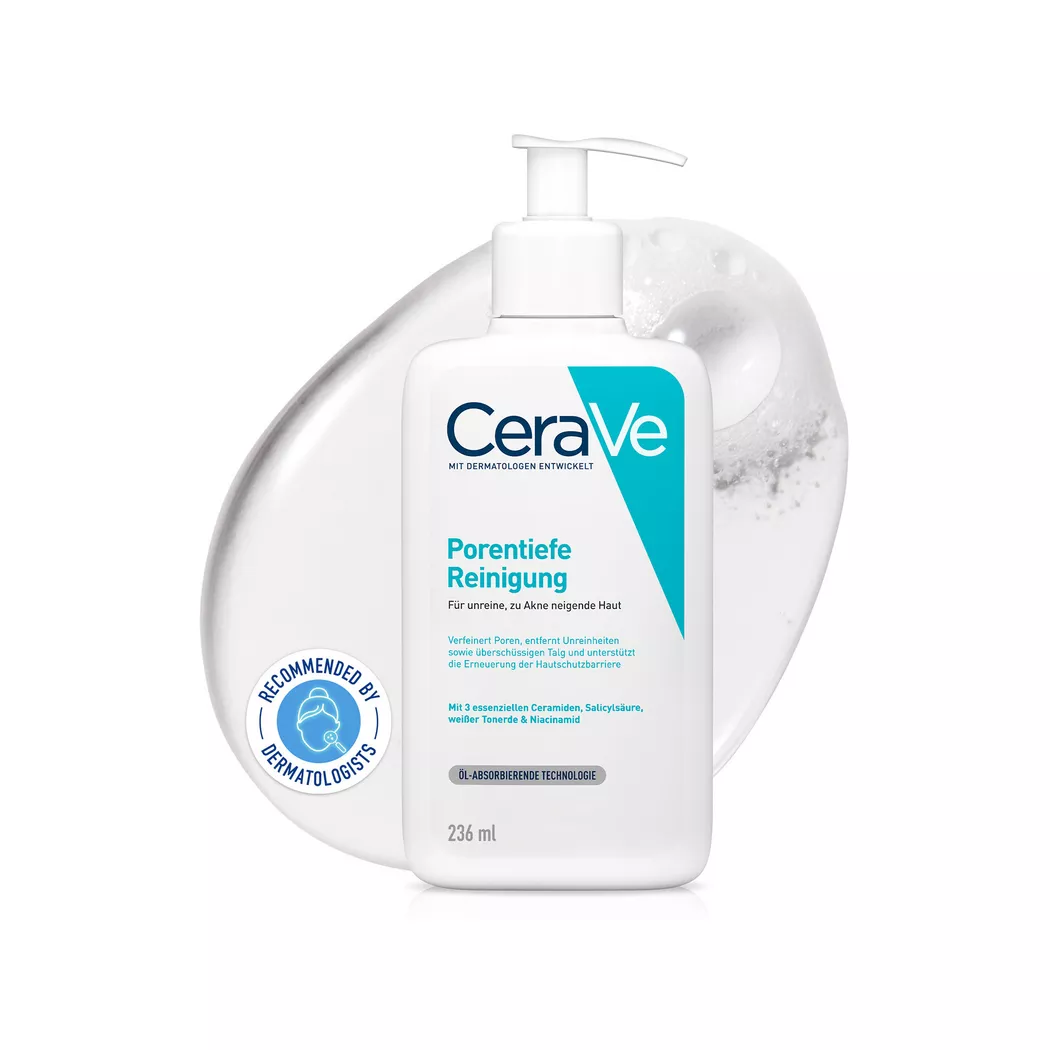 Cerave Limpiador Control Imperfecciones 236 ml.