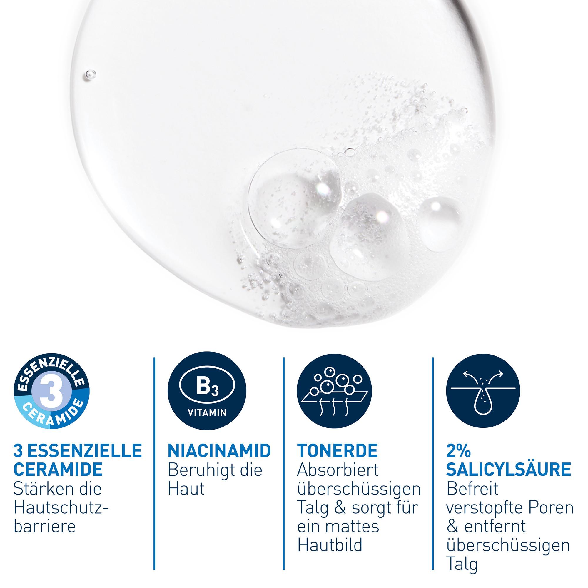 CeraVe  Nettoyage en profondeur des pores 