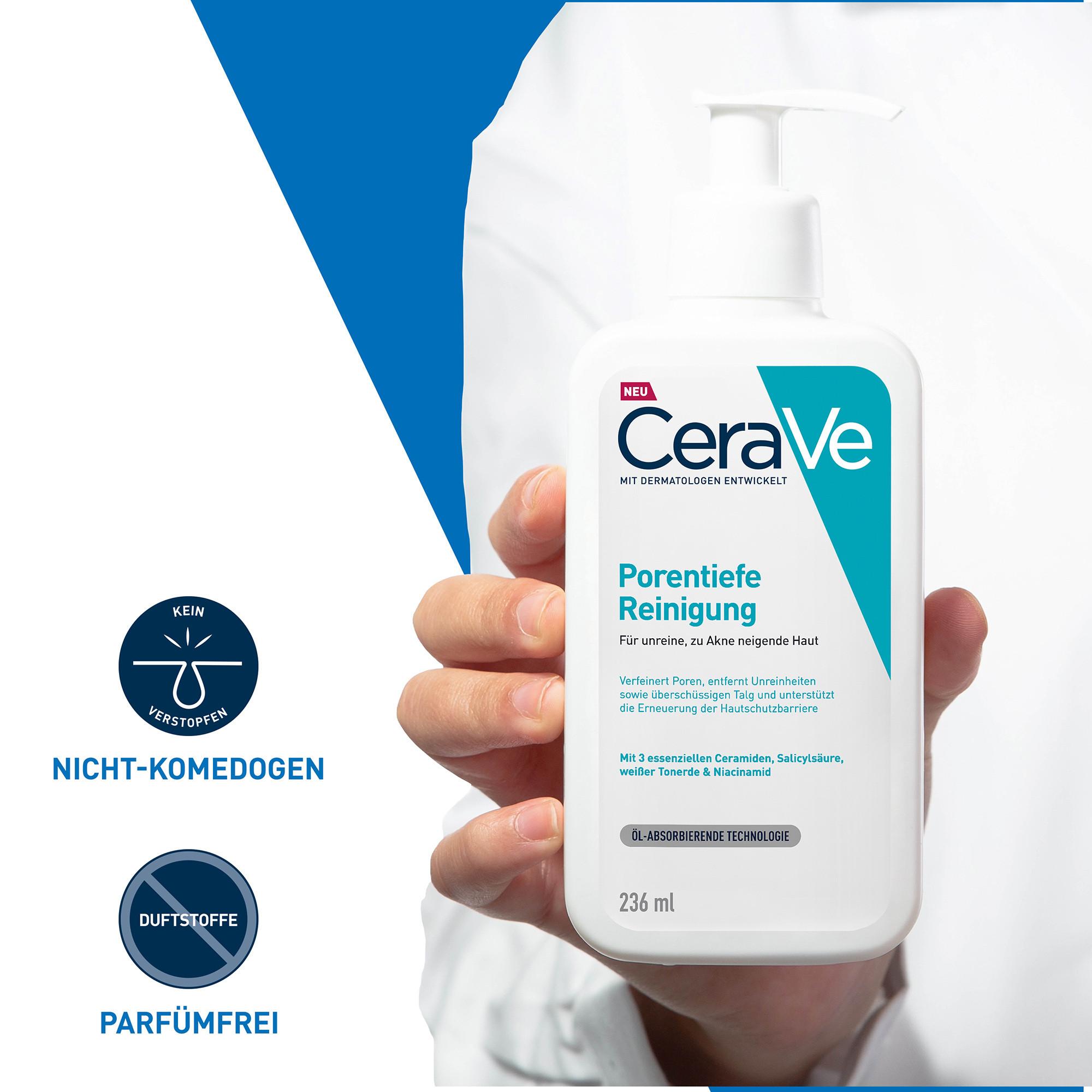 CeraVe  Nettoyage en profondeur des pores 