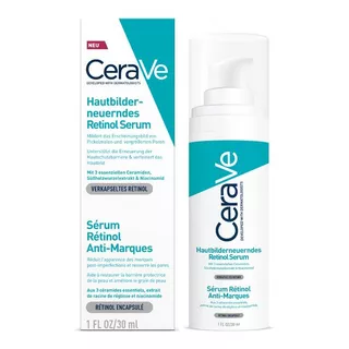 CeraVe  Hautbilderneuerndes Retinol Serum 