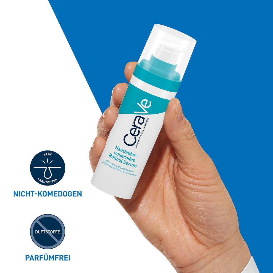 CeraVe  Hautbilderneuerndes Retinol Serum 