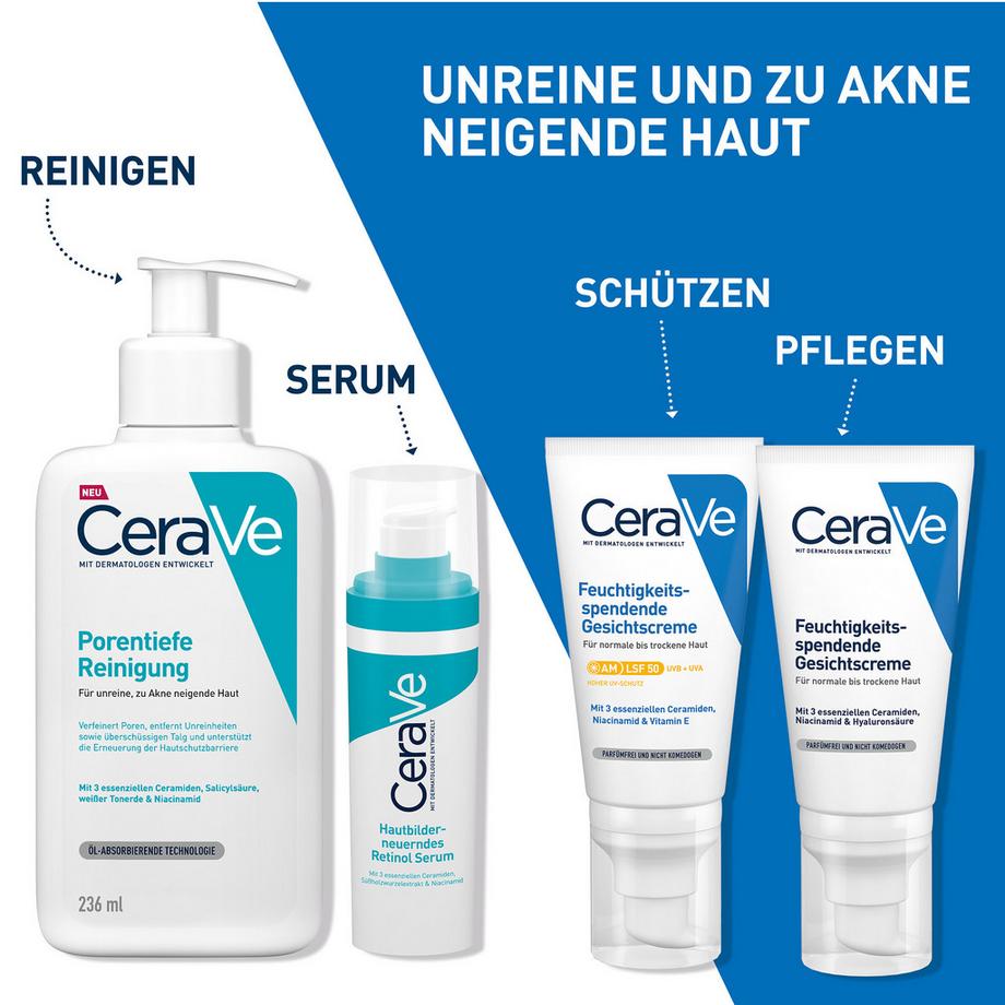 CeraVe  Hautbilderneuerndes Retinol Serum 
