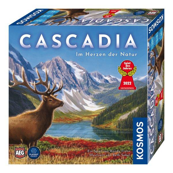 Kosmos  Cascadia - Im Herzen der Natur, Allemand 