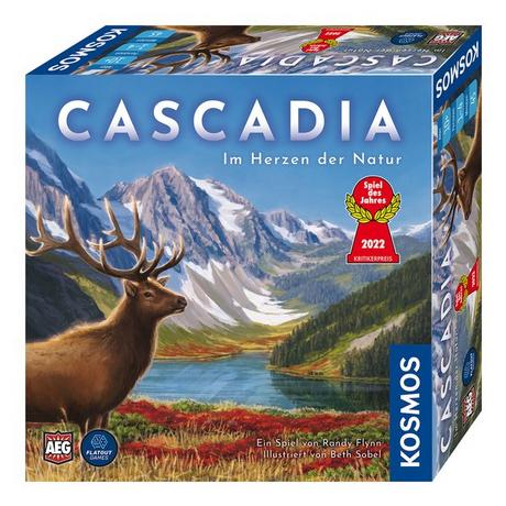 Kosmos  Cascadia - Im Herzen der Natur, Allemand 